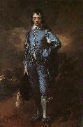Thomas Gainsborough Portrait of Jonathan Buttall oil painting